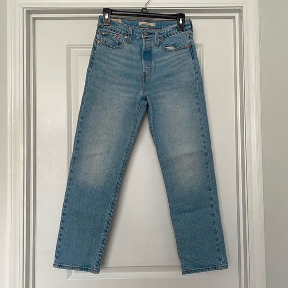 Levi Wedgie Straight size W26 L28 - Picture 2 of 5